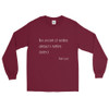 The secret of getting ahead is getting started. - Mark Twain - Ultra Cotton Long Sleeve T-Shirt Motivational quotes 7852389