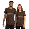 Happiness looks gorgeous on you. - Unisex Triblend Short Sleeve T-Shirt Motivational quotes 7854125