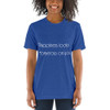 Happiness looks gorgeous on you. - Unisex Triblend Short Sleeve T-Shirt Motivational quotes 7854125