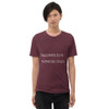Happiness looks gorgeous on you. - Unisex Triblend Short Sleeve T-Shirt Motivational quotes 7854125