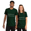 Happiness looks gorgeous on you. - Unisex Triblend Short Sleeve T-Shirt Motivational quotes 7854125