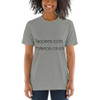 Happiness looks gorgeous on you. - Unisex Triblend Short Sleeve T-Shirt Motivational quotes 7854125