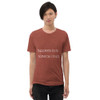 Happiness looks gorgeous on you. - Unisex Triblend Short Sleeve T-Shirt Motivational quotes 7854125