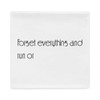 Forget everything and run or - Pillow Case Motivational quotes 7852495