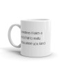 Sometimes it takes a good fall to really know where you stand. - White Glossy Mug Motivational quotes 7851511