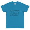 The trophy is earned in the hours that no one is watching. - Ultra Cotton T-Shirt Motivational quotes 7852116