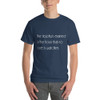 The trophy is earned in the hours that no one is watching. - Ultra Cotton T-Shirt Motivational quotes 7852116