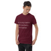 The trophy is earned in the hours that no one is watching. - Ultra Cotton T-Shirt Motivational quotes 7852116