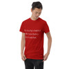 The trophy is earned in the hours that no one is watching. - Ultra Cotton T-Shirt Motivational quotes 7852116