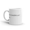 Face everything and rise - White Glossy Mug Motivational quotes 7851598