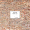 You just can't beat the person that ever gives up - Babe Ruth - Matte Paper Framed Poster Motivational quotes 7852665