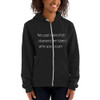 The past cannot be changed. The future is yet in your power. - Unisex Flex Fleece Zip Hoodie Motivational quotes 7853541