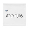 You only fail when you stop trying. - Pillow Case Motivational quotes 7852623