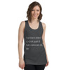 Your time is limited, so don't waste it living someone else's life. - Fine Jersey Tank Top Unisex Motivational quotes 7850902