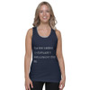 Your time is limited, so don't waste it living someone else's life. - Fine Jersey Tank Top Unisex Motivational quotes 7850902