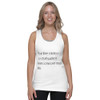 Your time is limited, so don't waste it living someone else's life. - Fine Jersey Tank Top Unisex Motivational quotes 7850902