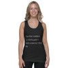 Your time is limited, so don't waste it living someone else's life. - Fine Jersey Tank Top Unisex Motivational quotes 7850902