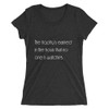The trophy is earned in the hours that no one is watching. - Ladies' Triblend Short Sleeve T-Shirt Motivational quotes 7854196