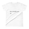 Face everything and rise - Ladies' Ultra Cotton T-Shirt Motivational quotes 7853907