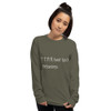 F-E-A-R hast two meanings: - Ultra Cotton Long Sleeve T-Shirt Motivational quotes 7852378