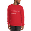 F-E-A-R hast two meanings: - Ultra Cotton Long Sleeve T-Shirt Motivational quotes 7852378