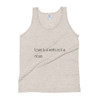 Love is a verb, not a noun. - Unisex Soft Tri-Blend Tank Motivational quotes 7853754