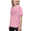 Be crazy enough you know you can make anything in life. - Youth Lightweight Fashion T-Shirt Motivational quotes 7852182