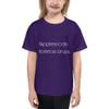 Happiness looks gorgeous on you. - Youth Lightweight Fashion T-Shirt Motivational quotes 7852060