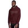 You should tell people how important they are to you. - Unisex Hooded Sweatshirt Motivational quotes 7854129