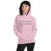 You should tell people how important they are to you. - Unisex Hooded Sweatshirt Motivational quotes 7854129