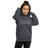 You should tell people how important they are to you. - Unisex Hooded Sweatshirt Motivational quotes 7854129