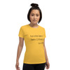 Trust in the United States Of America - Warren Buffett - Ladies Cotton Short Sleeve T-Shirt Motivational quotes 7851441