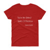 Trust in the United States Of America - Warren Buffett - Ladies Cotton Short Sleeve T-Shirt Motivational quotes 7851441
