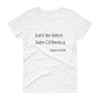 Trust in the United States Of America - Warren Buffett - Ladies Cotton Short Sleeve T-Shirt Motivational quotes 7851441