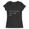 A smooth sea never made a skillful sailor. - Ladies' Triblend Short Sleeve T-Shirt Motivational quotes 7854096