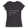 A smooth sea never made a skillful sailor. - Ladies' Triblend Short Sleeve T-Shirt Motivational quotes 7854096