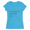 A smooth sea never made a skillful sailor. - Ladies' Triblend Short Sleeve T-Shirt Motivational quotes 7854096
