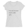 A smooth sea never made a skillful sailor. - Ladies' Triblend Short Sleeve T-Shirt Motivational quotes 7854096