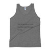 You should tell people how important they are to you. - Unisex Soft Tri-Blend Tank Motivational quotes 7853671