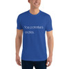 Your potential is endless. - Fitted Long Sleeve Crew Motivational quotes 7852816