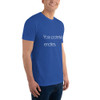 Your potential is endless. - Fitted Long Sleeve Crew Motivational quotes 7852816