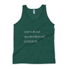 Love is about appreciation, not possessions. - Unisex Soft Tri-Blend Tank Motivational quotes 7853815