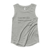 I could either watch it happen or be a part of it - Elon Musk - Ladies' Cap Sleeve T-Shirt Motivational quotes 7853781
