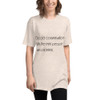 Good conversations with the right people are priceless. - Unisex Short Sleeve Track Shirt Motivational quotes 7853369