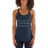 The past cannot be changed. The future is yet in your power. - Ladies Triblend Racerback Tank Motivational quotes 7854105