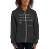 Your time is limited, so don't waste it living someone else's life! - Steve Jobs - Unisex Flex Fleece Zip Hoodie Motivational quotes 7853484