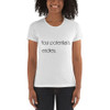 Your potential is endless. - Ladies' The Boyfriend Tee Motivational quotes 7852880