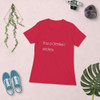 Your potential is endless. - Ladies' The Boyfriend Tee Motivational quotes 7852880