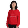 Experience satisfaction, but never be satisfied! - Unisex Crewneck Sweatshirt Motivational quotes 7853507