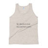 The direction is more important than speed. - Unisex Soft Tri-Blend Tank Motivational quotes 7853523